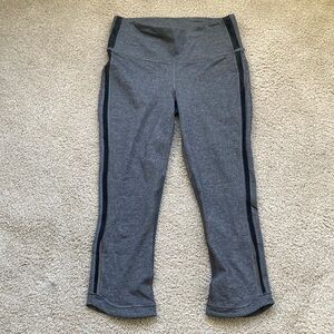 Lululemon Heather Grey Leggings size 6